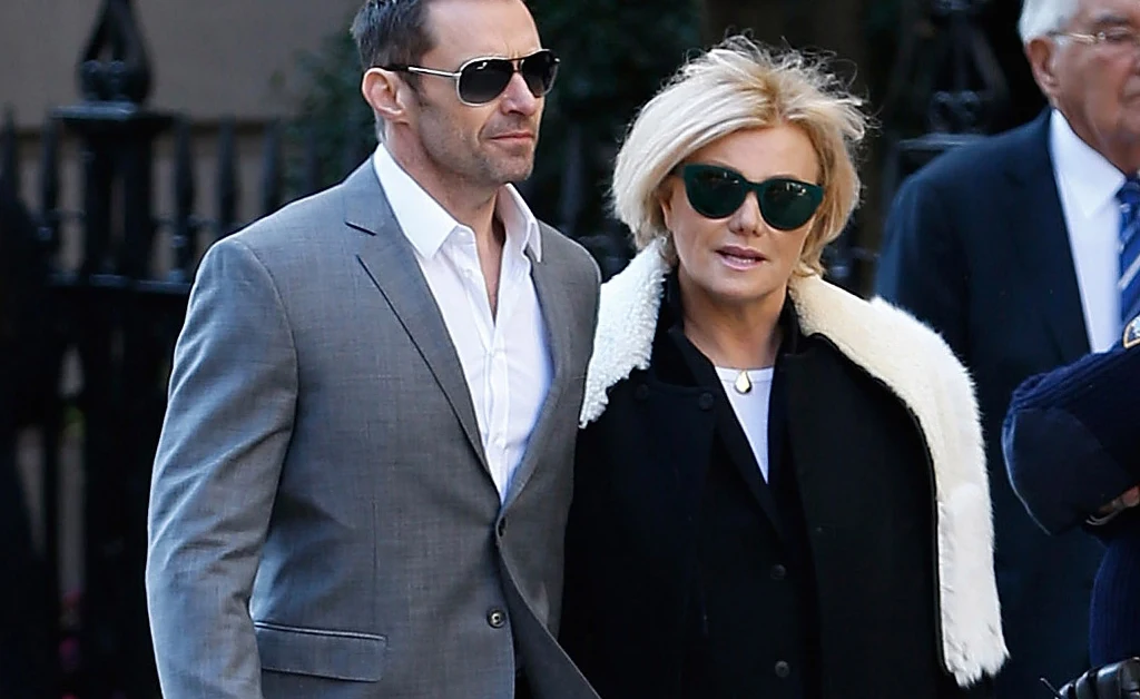 Hugh Jackman i Deborah Furness