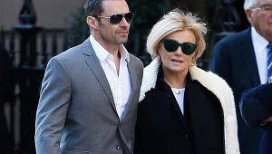 Hugh Jackman i Deborah Furness