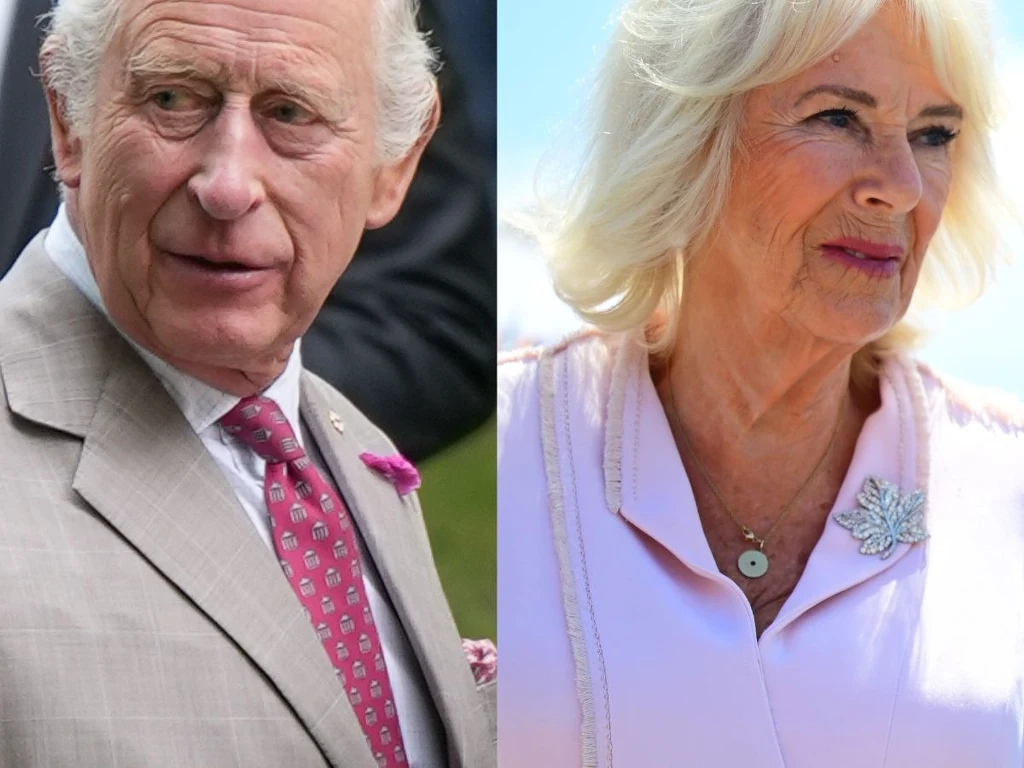 Król Karol III i królowa Camilla Bowles Król Karol III i królowa Camilla Bowles