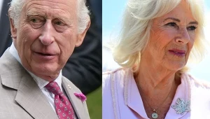 Król Karol III i królowa Camilla Bowles