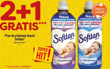 Кондиціонер для білизни Softlan