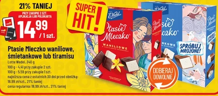 Mleczko waniliowe Ptasie Mleczko