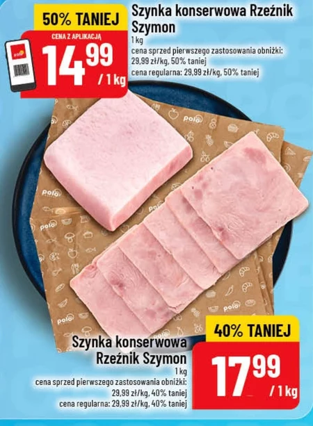 Szynka Rzeźnik Szymon
