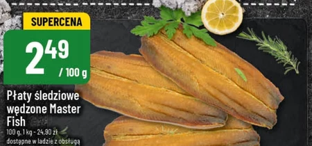 Płaty śledziowe Master Fish