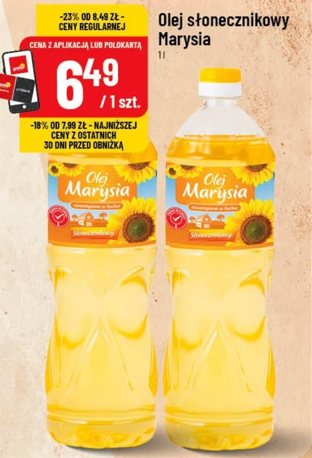 Olej Marysia