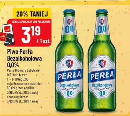 Безалкогольне пиво Perła