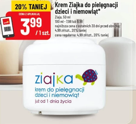 Krem do pielęgnacji Ziaja