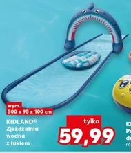 Zjeżdżalnia wodna Kidland