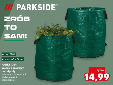 Садовий мішок Parkside