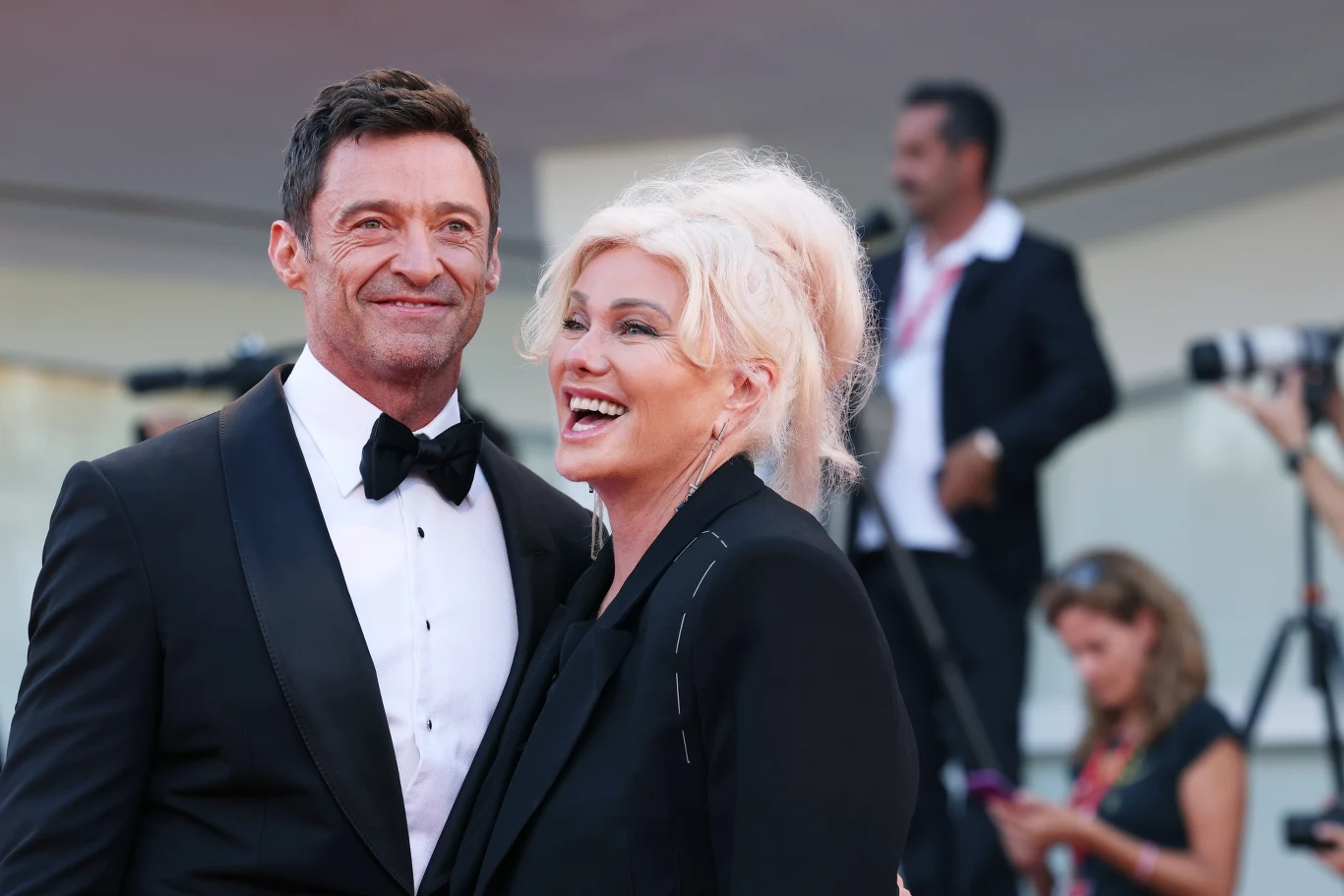 Hugh Jackman i Deborra-Lee Furness