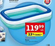 Надувний басейн One Two Fun