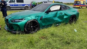 Wypadek na wyścigach w Krośnie. Kierowca BMW z zarzutem