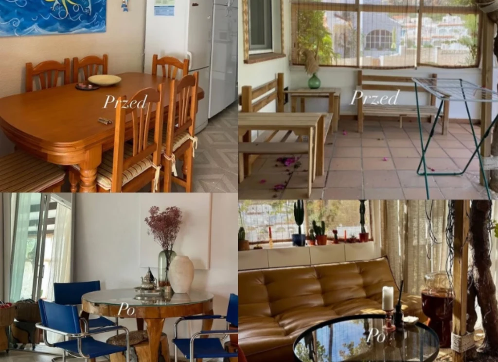 Wnętrze hiszpańskiego domu Margaret /@:margaret_official