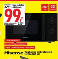 Kuchenka mikrofalowa Hisense