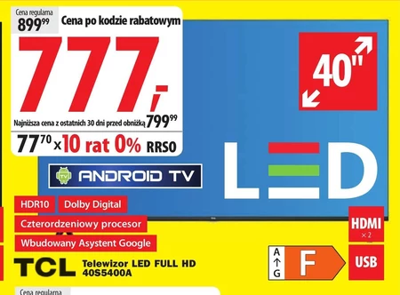 Telewizor TCL