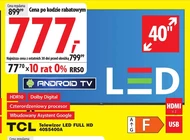 Телевізор TCL