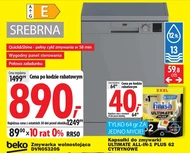 Zmywarka wolnostojąca Beko