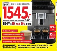 Кавоварка DeLonghi