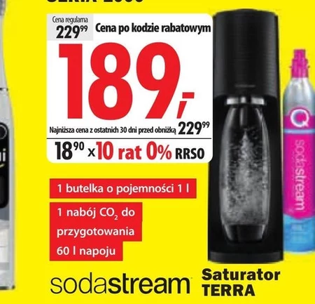 Saturator do wody Sodastream