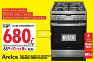 Kuchenka gazowo-elektryczna Amica