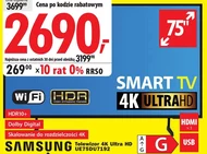 Телевізор Samsung