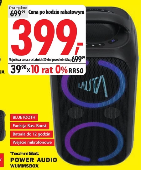 Power audio Technisat