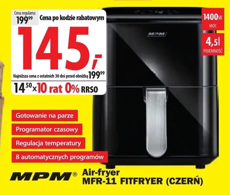 Frytkownica MPM