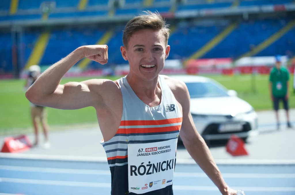 Krzysztof Różnicki w 2021 roku Krzysztof Różnicki w 2021 roku