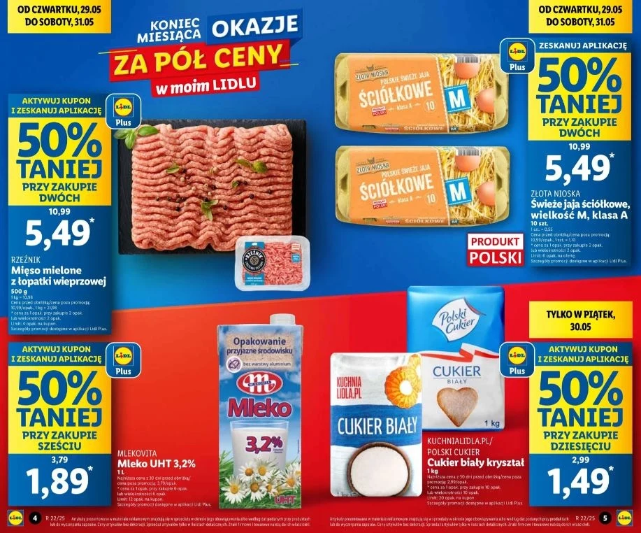 Lidl oferuje promocje do -50%!