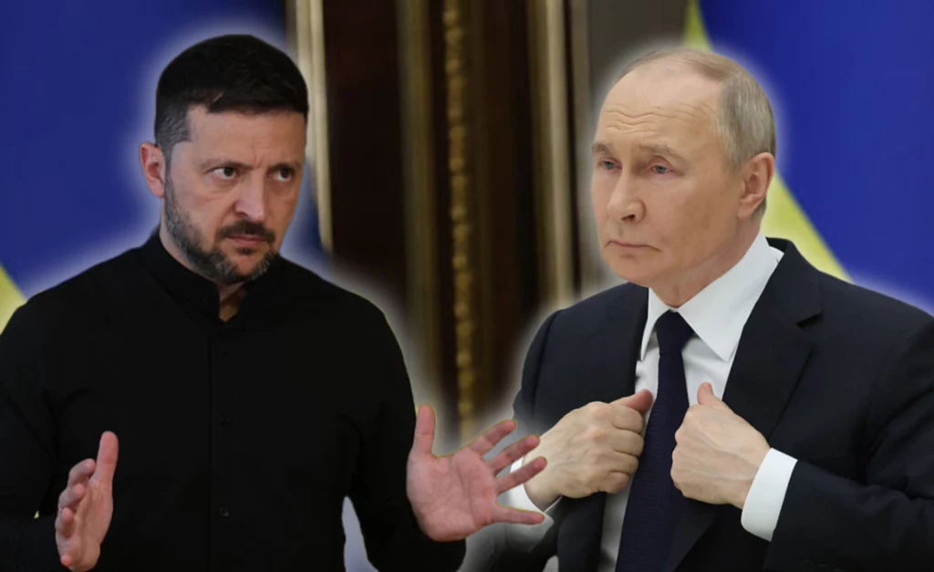 Wojna w Ukrainie. Zełenski z propozycją spotkania z Putinem. Nowy pomysł