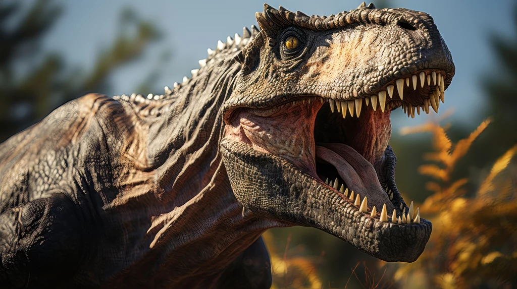 Tyranozaur ryczał? Nc bardziej mylnego Tyranozaur ryczał? Nc bardziej mylnego