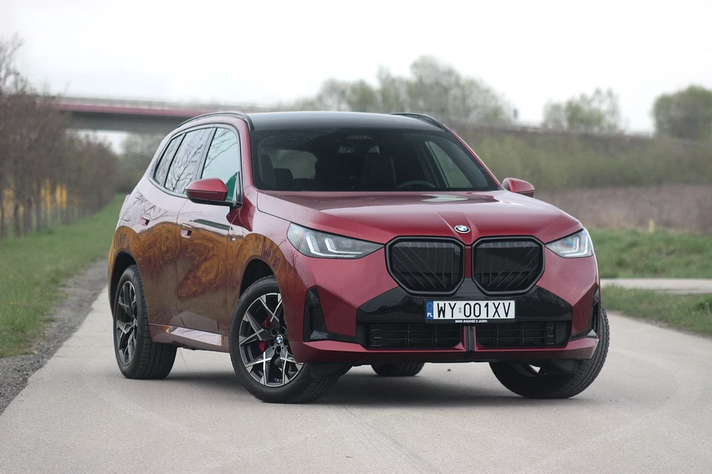 BMW X3 30e to hybryda typu plug-in BMW X3 30e to hybryda typu plug-in