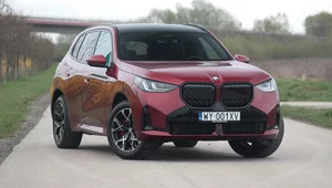 BMW X3 30e świetnie łączy zalety aut elektrycznych i spalinowych. Warunek jest jeden