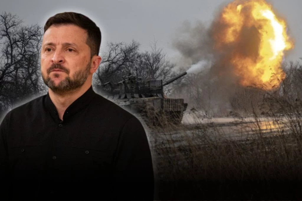 Wołodymr Zełenski naciska w sprawie nowych sankcji na Rosję Wołodymr Zełenski naciska w sprawie nowych sankcji na Rosję