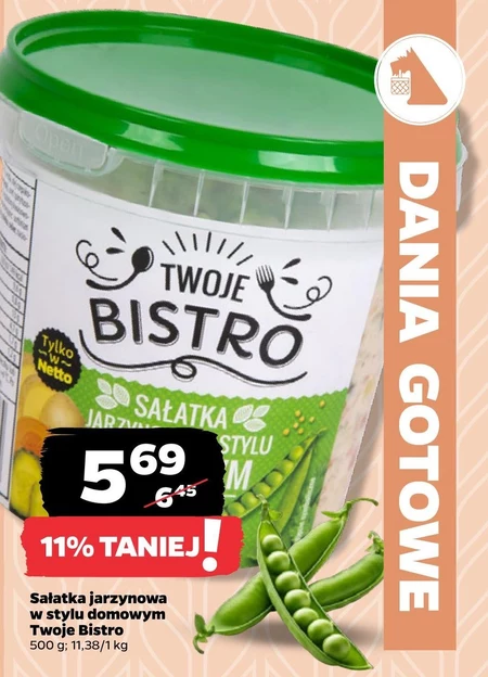 Sałatka jarzynowa Twoje Bistro