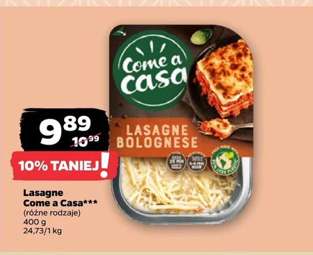 Лазанья Come a Casa