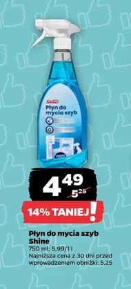 Płyn do mycia szyb Shine