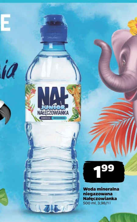 Негазована вода Nałęczowianka
