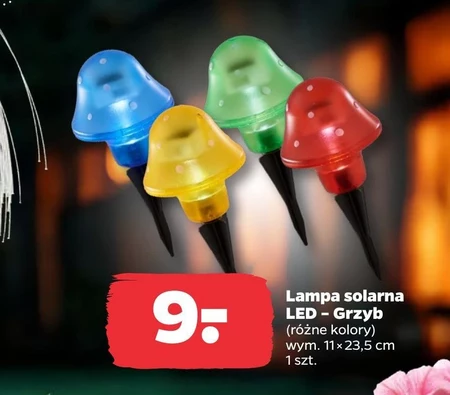 Lampa solarna