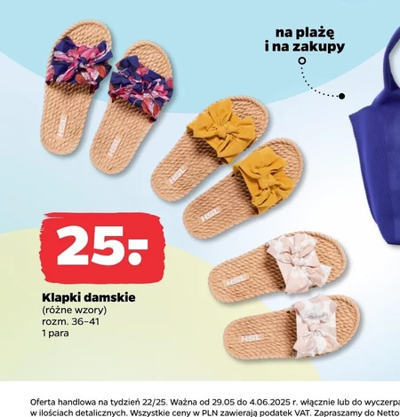 Klapki damskie