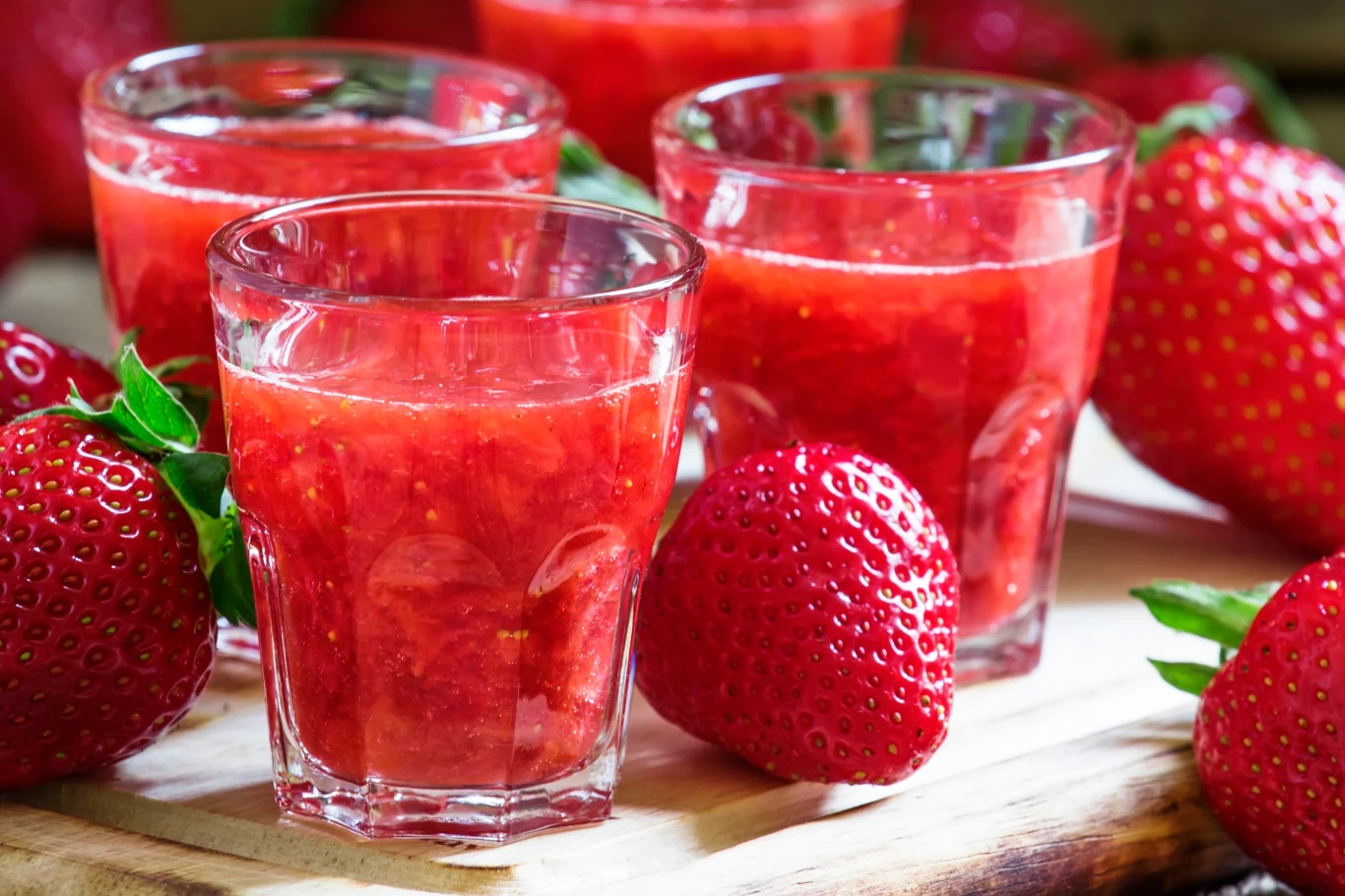 Kisiel truskawkowy to idealny zdrowy deser na letnie popołudnie Kisiel truskawkowy to idealny zdrowy deser na letnie popołudnie