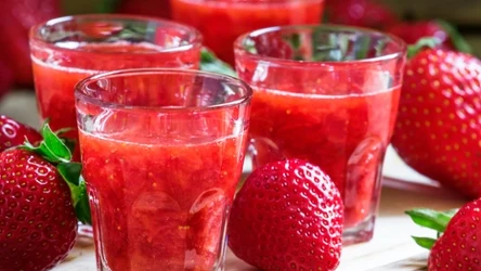 Kisiel truskawkowy to idealny zdrowy deser na letnie popołudnie