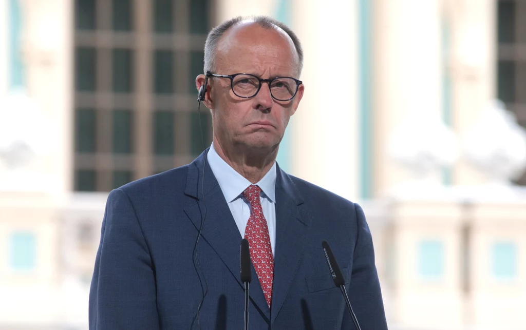 Kanclerz Niemiec Friedrich Merz w ogniu krytyki po wypowiedzi na temat rakiet Taurus Kanclerz Niemiec Friedrich Merz w ogniu krytyki po wypowiedzi na temat rakiet Taurus