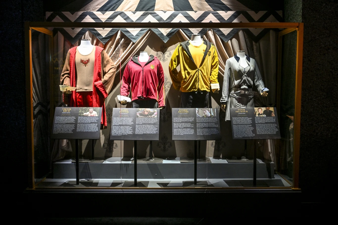 "Harry Potter: The Exhibiton"