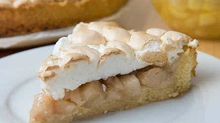 W Dzień Dziecka zrobię szarlotkę, ale w ulepszonej wersji - z bezą