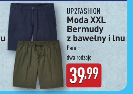 Bermudy Up2Fashion