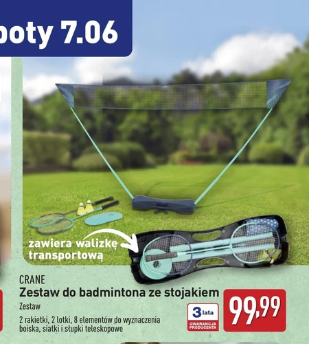 Набір для бадмінтону Crane