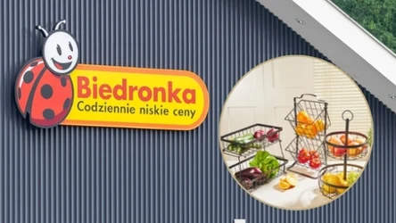 Koniec z bałaganem na kuchennym blacie. Kosze na warzywa i owoce w świetnej cenie