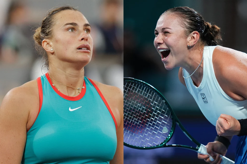 Aryna Sabalenka i Amanda Anisimova Aryna Sabalenka i Amanda Anisimova