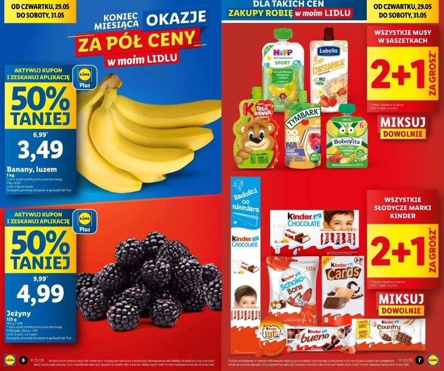 Lidl oferuje nowe promocje!